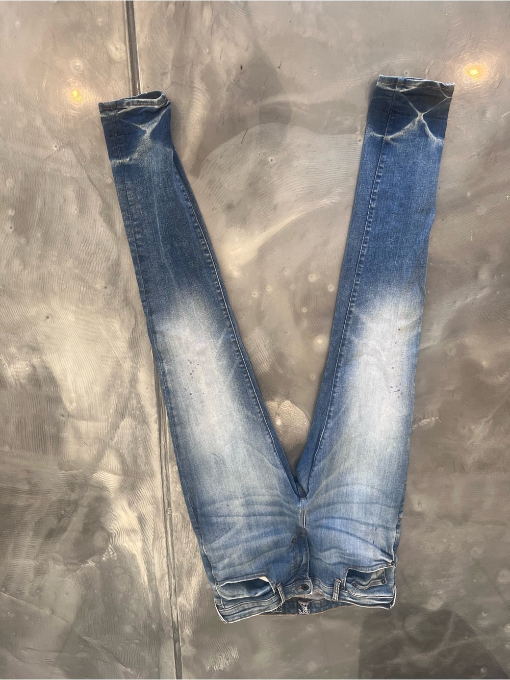 PRPS Slim Men’s Jeans - Faded Blue Wash